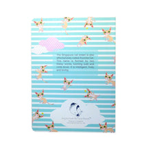 Load image into Gallery viewer, Png Kueh Girl and Kucinta Cat Fishy Stationery Set (With Kucinta Cat Notebook)