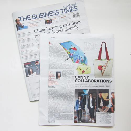 Feature on The Business Times