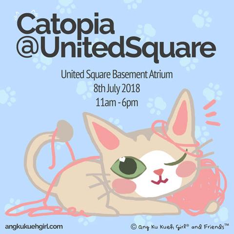 Catopia @ United Square