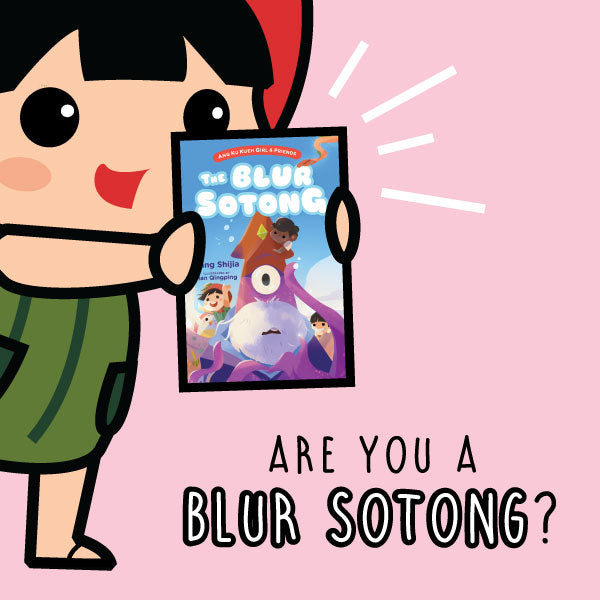 Launch of Our Third Book: The Blur Sotong