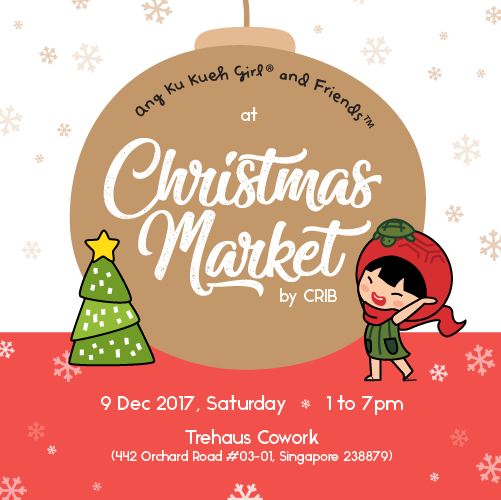 Christmas Market at CRIB Society Kids Pods