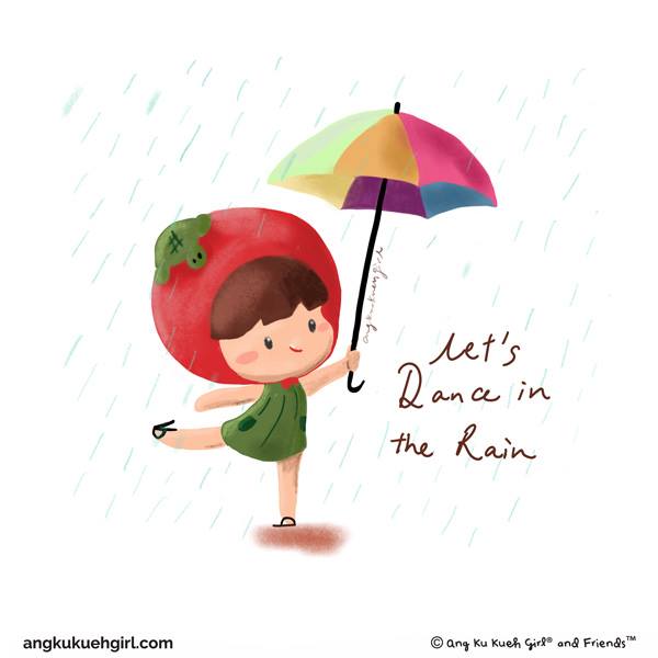 Let's Dance in the Rain