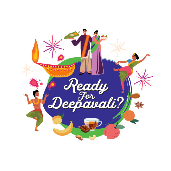Ready for Deepavali? | Health Promotion Board x Ang Ku Kueh Girl