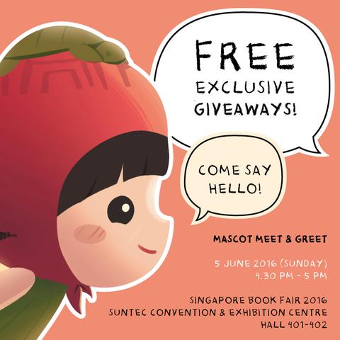 Join us at Singapore Book Fair 2016!