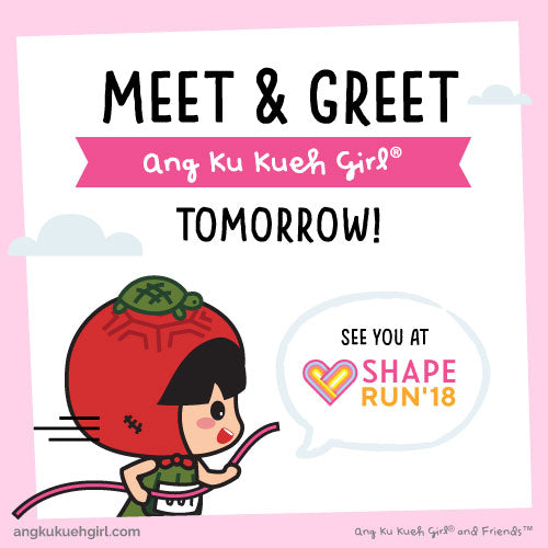 Meet & Greet @ SHAPE Run 2018
