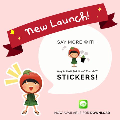 LINE Stickers Now Launched
