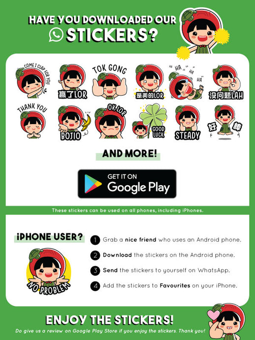 Download Our WhatsApp Stickers Now!
