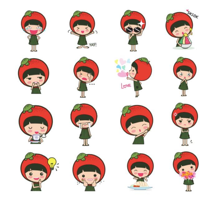 Download Our WeChat Stickers Today!