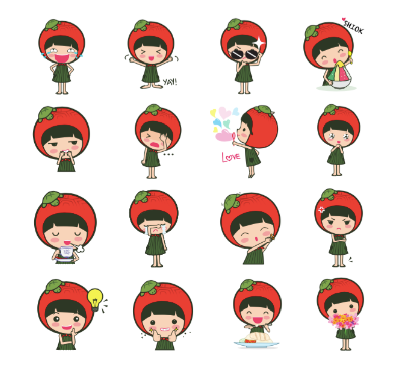 Wechat stickers discount