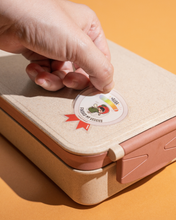 Load image into Gallery viewer, *Ecohusk Lunchboxes (With Compartments)