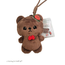 Load image into Gallery viewer, *Ang Ku Kueh Bear Plushie Charm