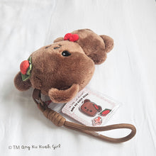 Load image into Gallery viewer, *Ang Ku Kueh Bear Plushie Charm