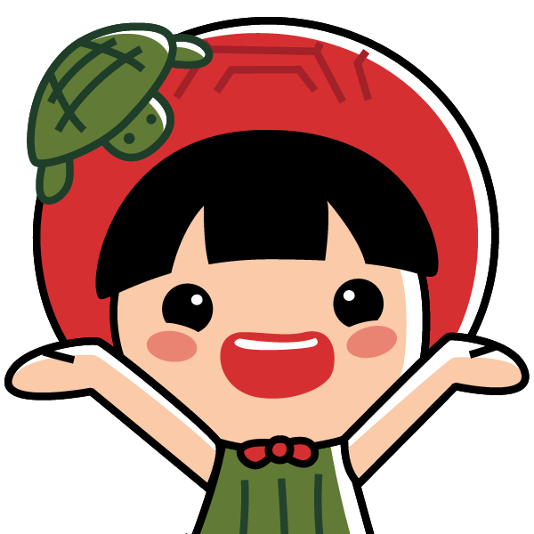 Telegram Stickers Download Ang Ku Kueh Girl and Friends