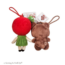Load image into Gallery viewer, *Ang Ku Kueh Girl and Ang Ku Kueh Bear Friendship Set