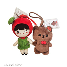 Load image into Gallery viewer, *Ang Ku Kueh Girl and Ang Ku Kueh Bear Friendship Set