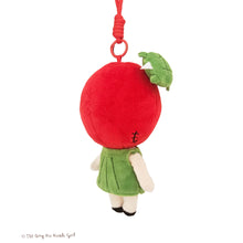 Load image into Gallery viewer, *Ang Ku Kueh Girl Plushie Charm (Winking)
