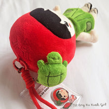 Load image into Gallery viewer, *Ang Ku Kueh Girl Plushie Charm (Winking)