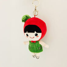 Load image into Gallery viewer, *Ang Ku Kueh Girl Plushie Charm