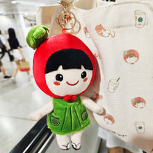 Load image into Gallery viewer, *Ang Ku Kueh Girl Plushie Charm