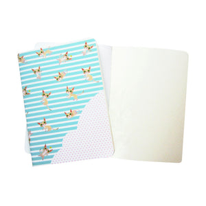 Png Kueh Girl and Kucinta Cat Fishy Stationery Set (With Kucinta Cat Notebook)