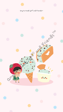 Load image into Gallery viewer, Phone Wallpaper (Mint Ice Cream)